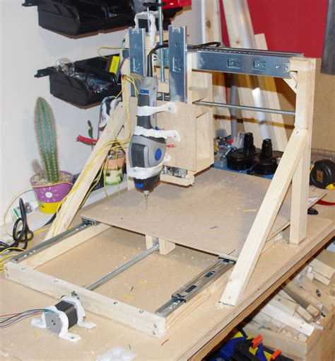 homemade cnc machine plans pdf